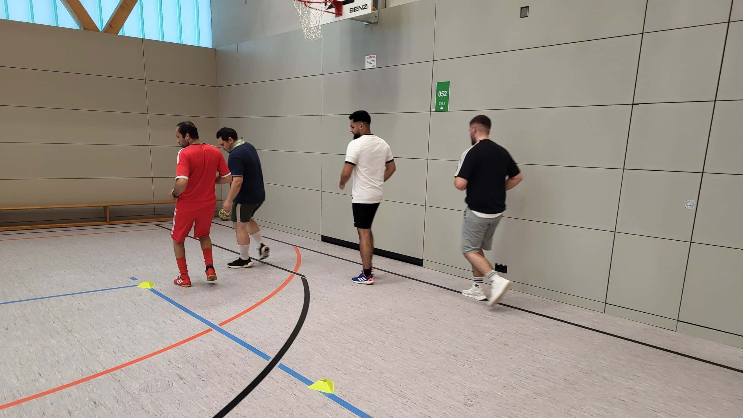 Hallenfußball