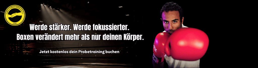 Boxen verändert Körper und Geist.