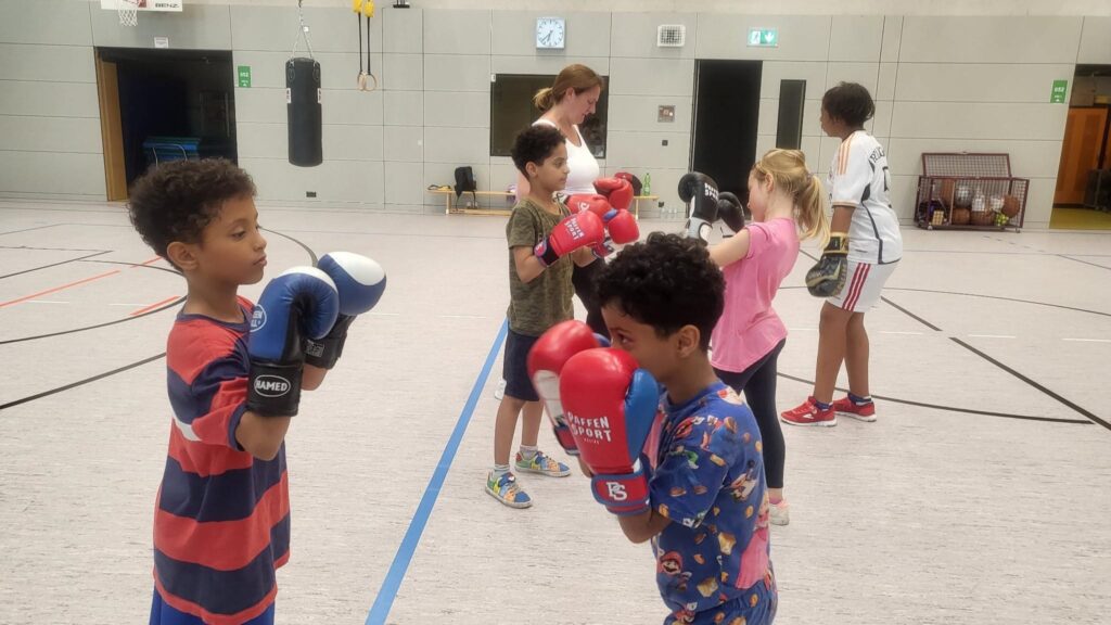 Box-Training für Bischofsheim