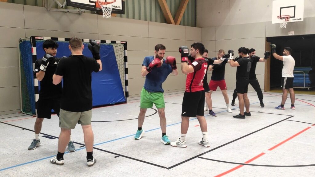 Box-Training für Hochheim