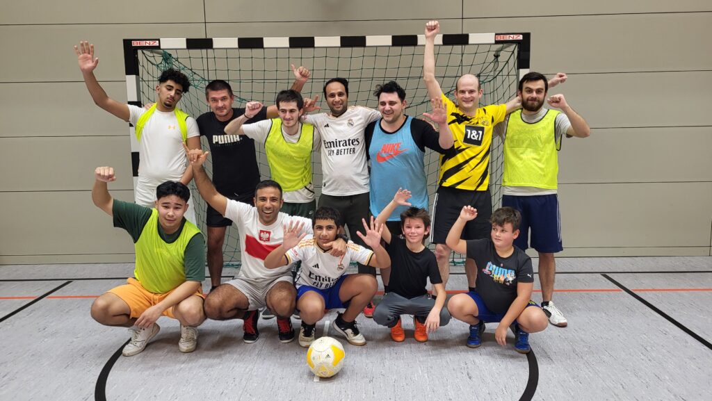 Hallenfußball Bischofsheim